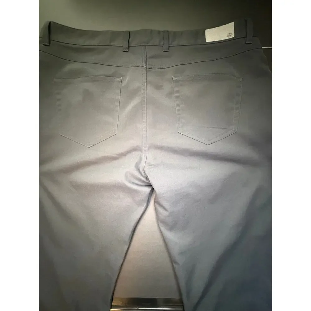 Peter Millar Men’s 38/32 Performance Trousers – Charcoal Black EB66 Style